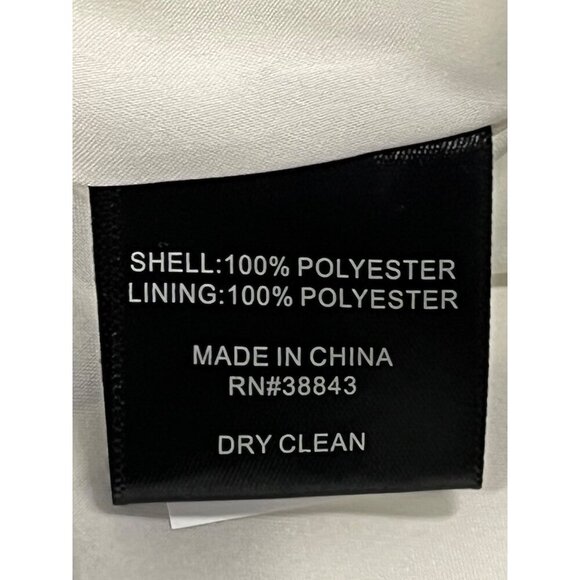 Sam Edelman Women Dress Size 0 Smock Tier Maxi Dress Navy White Abstract NWT New - Picture 9 of 9